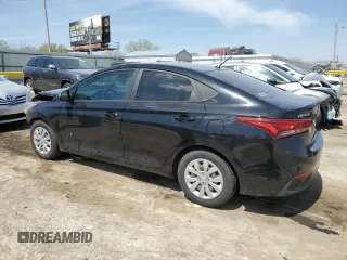 2019 Hyundai Accent SE with VIN 3KPC24A33KE084882, listed as a Copart auction lot 52308575 with 61,875 mi miles and Salvage Title. Bid and sale history available at carsss.com. Image 2.