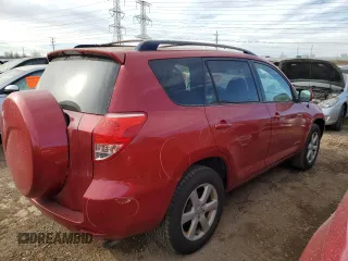 2008 Toyota RAV4 Ltd with VIN JTMZK31V486014067, listed as a Copart auction lot 84147084 with 216,740 mi miles and Salvage Title. Bid and sale history available at carsss.com. Image 3.