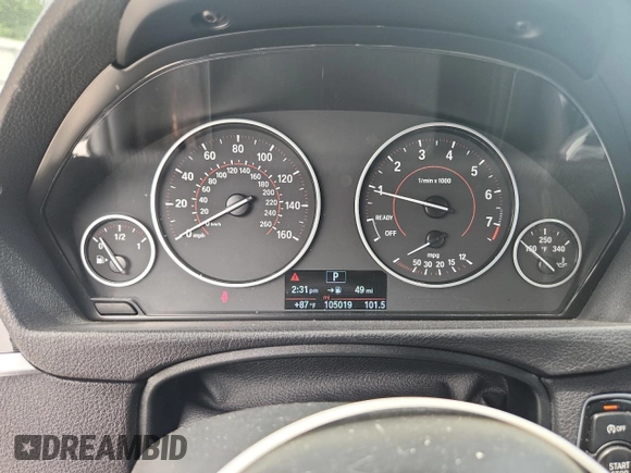 2016 BMW 4 Series 428i с VIN WBA4A9C59GG695667, выставлен на аукционе Copart как лот 58793095 с пробегом 105 019 миль миль и Списание • Salvage title. История ставок и продаж доступна на DreamBid. Изображение 9.