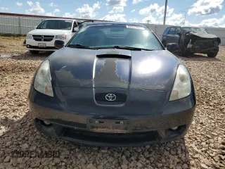 2000 Toyota Celica GT with VIN JTDDR32T0Y0007252, listed as a Copart auction lot 55377905 with 135,366 mi miles and Clean Title. Bid and sale history available at carsss.com. Image 5.