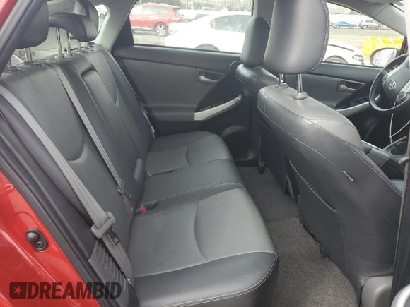 2014 Toyota Prius Four with VIN JTDKN3DU6E0356999, listed as a Copart auction lot 48083305 with 284,666 mi miles and Salvage Title. Bid and sale history available at carsss.com. Image 11.