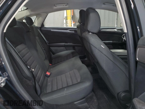 2020 Ford Fusion SE with VIN 3FA6P0LU3LR140462, listed as a Copart auction lot 63191685 with 21,578 mi miles and Salvage title. Bid and sale history available at DreamBid. Image 10.