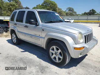 2003 Jeep Liberty Limited with VIN 1J4GK58K83W719374, listed as a Copart auction lot 49429135 with 143,222 mi miles and Salvage Title. Bid and sale history available at carsss.com. Image 4.