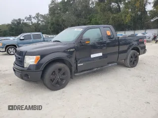 2012 Ford F-150 XL with VIN 1FTFX1CT2CFC70480, listed as a Copart auction lot 74603364 with Not Provided miles and Salvage Title. Bid and sale history available at carsss.com. Image 1.