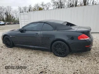 2010 BMW 6 Series 650i with VIN WBAEB5C57AC224979, listed as a Copart auction lot 80849124 with 157,782 mi miles and Clean Title. Bid and sale history available at carsss.com. Image 2.