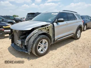 2022 Ford Explorer XLT с VIN 1FMSK7DH8NGB62920, выставлен на аукционе Copart как лот 56868815 с пробегом 26 425 миль миль и Списание • Salvage title. История ставок и продаж доступна на DreamBid. Изображение 1.