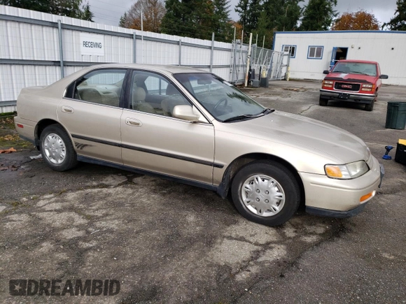 1995 Honda Accord LX with VIN JHMCD5638SC033330, listed as a Copart auction lot 78502614 with 192,454 mi miles and Clean Title. Bid and sale history available at carsss.com. Image 4.
