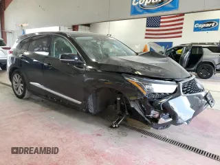 2024 Acura RDX with VIN 5J8TC2H34RL041016, listed as a Copart auction lot 59550805 with 8,535 mi miles and Salvage title. Bid and sale history available at DreamBid. Image 4.