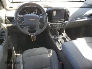 2018 Chevrolet Traverse LT z VIN 1GNERHKW0JJ176772, wystawiony jako Copart lot #57174665 z przebiegiem 130 469 mil mil oraz Szkoda całkowita • Salvage title. Historia ofert i sprzedaży dostępna na DreamBid. Obrazek 8.