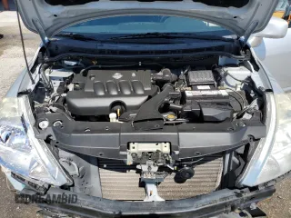 2010 Nissan Versa SL with VIN 3N1BC1CP7AL447706, listed as a Copart auction lot 57443545 with 126,107 mi miles and Salvage title. Bid and sale history available at DreamBid. Image 11.