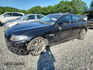 2016 BMW 5 Series 528i xDrive with VIN WBA5A7C55GG643705, listed as a Copart auction lot 60881235 with 42,480 mi miles and Salvage title. Bid and sale history available at DreamBid. Image 1.