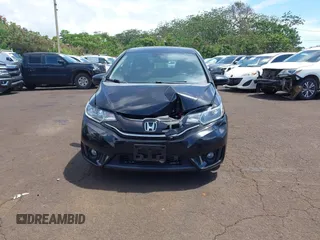 2015 Honda Fit EX-L with VIN 3HGGK5H89FM706018, listed as a IAAI auction lot 42417637 with 36,556 mi miles and . Bid and sale history available at DreamBid. Image 12.