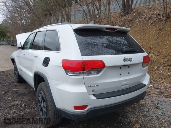 2019 Jeep Grand Cherokee Upland with VIN 1C4RJFAG4KC706571, listed as a IAAI auction lot 41941209 with 72,837 mi miles and . Bid and sale history available at DreamBid. Image 12.