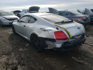 2004 Bentley Continental GT GT z VIN SCBCR63W74C022266, wystawiony jako Copart lot #45293244 z przebiegiem Nie podano mil oraz . Historia ofert i sprzedaży dostępna na DreamBid. Obrazek 2.