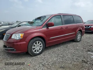 2014 Chrysler Town & Country Touring with VIN 2C4RC1BG4ER372422, listed as a Copart auction lot 49173035 with 175,270 mi miles and Clean Title. Bid and sale history available at DreamBid. Image 1.