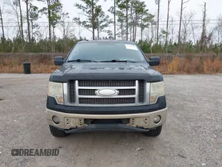 2009 Ford F-150 XL with VIN 1FTPW12VX9FB14223, listed as a IAAI auction lot 41526143 with 1 mi miles. Bid and sale history available at carsss.com. Image 12.