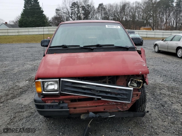 1990 Ford Aerostar Wagon with VIN 1FMDA31X6LZB41923, listed as a Copart auction lot 86900154 with NaN miles and Salvage Title. Bid and sale history available at carsss.com. Image 5.