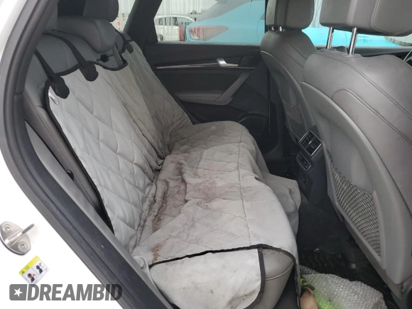 2018 Audi SQ5 Premium Plus with VIN WA1A4AFY3J2223449, listed as a Copart auction lot 74934134 with Not Provided miles and Salvage Title. Bid and sale history available at DreamBid. Image 11.