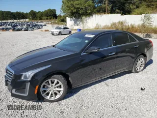 2017 Cadillac CTS RWD with VIN 1G6AP5SX2H0150035, listed as a Copart auction lot 75330874 with 74,582 mi miles and Salvage title. Bid and sale history available at DreamBid. Image 1.