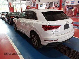 2023 Audi Q3 S line Premium with VIN WA1DECF35P1112975, listed as a IAAI auction lot 42793191 with 49,773 mi miles and . Bid and sale history available at DreamBid. Image 43.