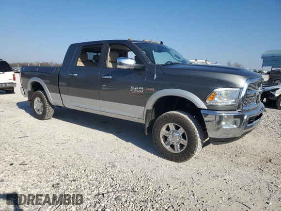 2013 Ram 2500 Laramie with VIN 3C6TR5NT7DG578429, listed as a Copart auction lot 83349134 with 185,675 mi miles and Salvage Title. Bid and sale history available at carsss.com. Image 4.