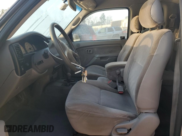 2001 Toyota Tacoma with VIN 5TEWM72N51Z875124, listed as a Copart auction lot 48407995 with 223,133 mi miles and Salvage title. Bid and sale history available at DreamBid. Image 7.