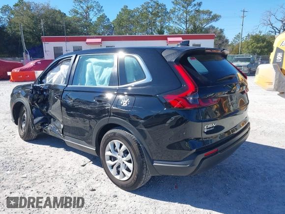 2024 Honda CR-V LX with VIN 2HKRS3H24RH332323, listed as a IAAI auction lot 41349634 with 10,821 mi miles and . Bid and sale history available at DreamBid. Image 3.