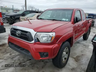 2014 Toyota Tacoma with VIN 5TFUX4EN6EX026268, listed as a Copart auction lot 47931965 with 352,953 mi miles and Clean title. Bid and sale history available at DreamBid. Image 1.