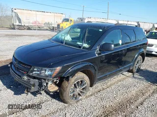 2018 Dodge Journey SE z VIN 3C4PDCAB9JT243816, wystawiony jako IAAI lot #41982817 z przebiegiem 173 092 mil mil oraz . Historia ofert i sprzedaży dostępna na DreamBid. Obrazek 2.