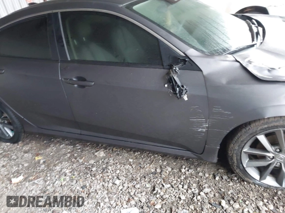 2019 Honda Civic Sedan EX with VIN JHMFC1F32KX011485, listed as a IAAI auction lot 41459026 with 98,007 mi miles. Bid and sale history available at carsss.com. Image 14.