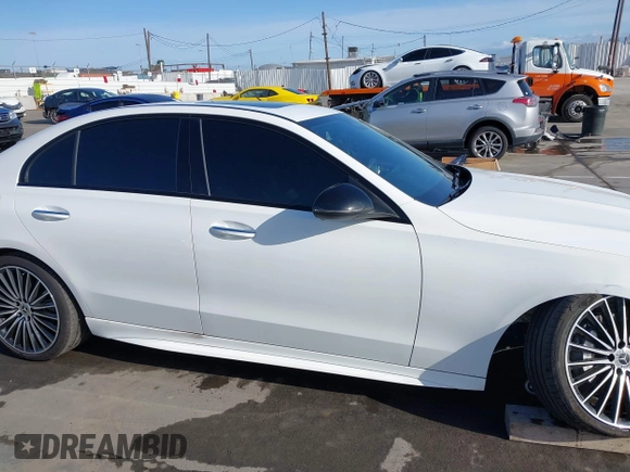 2023 Mercedes-Benz C 300 with VIN W1KAF4GB0PR105246, listed as a IAAI auction lot 41911499 with 33,613 mi miles and . Bid and sale history available at DreamBid. Image 14.