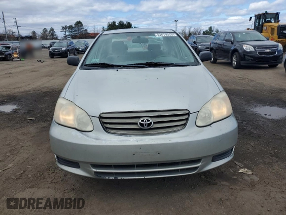 2004 Toyota Corolla CE with VIN 2T1BR32E54C251200, listed as a Copart auction lot 53679315 with 177,378 mi miles and Salvage Title. Bid and sale history available at DreamBid. Image 5.
