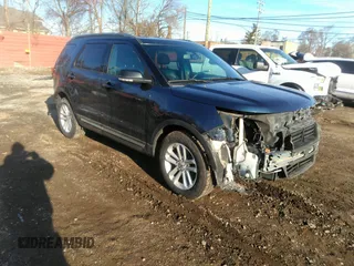 2016 Ford Explorer XLT with VIN 1FM5K7D81GGB40905, listed as a IAAI auction lot 41846717 with 157,663 mi miles and . Bid and sale history available at carsss.com. Image 1.