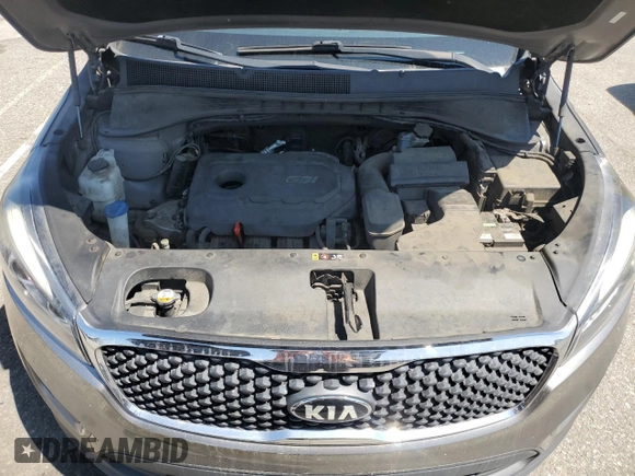 2016 Kia Sorento LX with VIN 5XYPG4A38GG159007, listed as a Copart auction lot 56145925 with 158,952 mi miles and Clean Title. Bid and sale history available at DreamBid. Image 12.