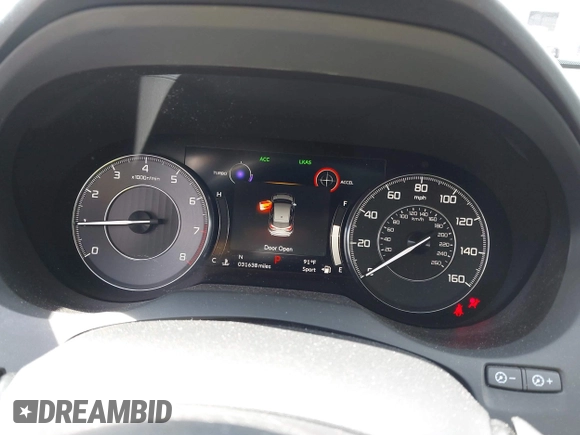 2019 Acura RDX Advance with VIN 5J8TC1H72KL007448, listed as a IAAI auction lot 42550136 with 31,638 mi miles and . Bid and sale history available at DreamBid. Image 7.