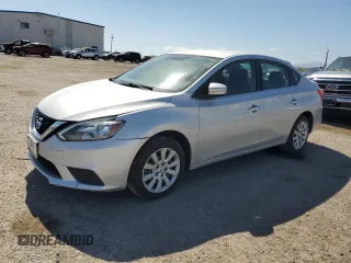 2017 Nissan Sentra SV z VIN 3N1AB7AP7HY394393, wystawiony jako Copart lot #56209135 z przebiegiem 84 022 mil mil oraz Szkoda całkowita • Salvage title. Historia ofert i sprzedaży dostępna na DreamBid. Obrazek 1.