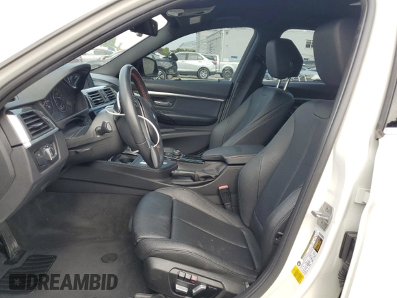 2018 BMW 3 Series 330i with VIN WBA8B9C50JK676945, listed as a Copart auction lot 89179095 with 82,314 mi miles and Salvage title. Bid and sale history available at DreamBid. Image 7.