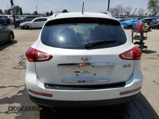 2012 Infiniti EX Journey z VIN JN1AJ0HP2CM400953, wystawiony jako Copart lot #55363215 z przebiegiem 114 270 mil mil oraz Szkody całkowita. Historia ofert i sprzedaży dostępna na DreamBid. Obrazek 6.