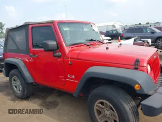 2009 Jeep Wrangler X with VIN 1J4FA24129L716085, listed as a IAAI auction lot 42425012 with 118,859 mi miles and . Bid and sale history available at DreamBid. Image 13.