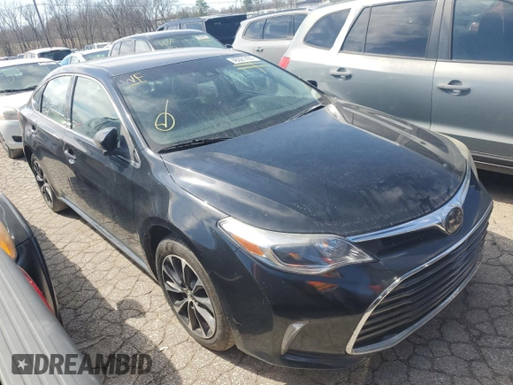 2018 Toyota Avalon XLE with VIN 4T1BK1EB3JU286080, listed as a Copart auction lot 46321435 with 102,504 mi miles and Salvage Title. Bid and sale history available at DreamBid. Image 4.