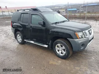 2009 Nissan Xterra X with VIN 5N1AN08W39C515290, listed as a IAAI auction lot 41996266 with 114,884 mi miles. Bid and sale history available at carsss.com. Image 1.
