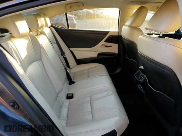 2022 Lexus ES 300h Luxury with VIN 58AEA1C19NU025089, listed as a Copart auction lot 80457754 with 28,552 mi miles and Salvage title. Bid and sale history available at DreamBid. Image 11.