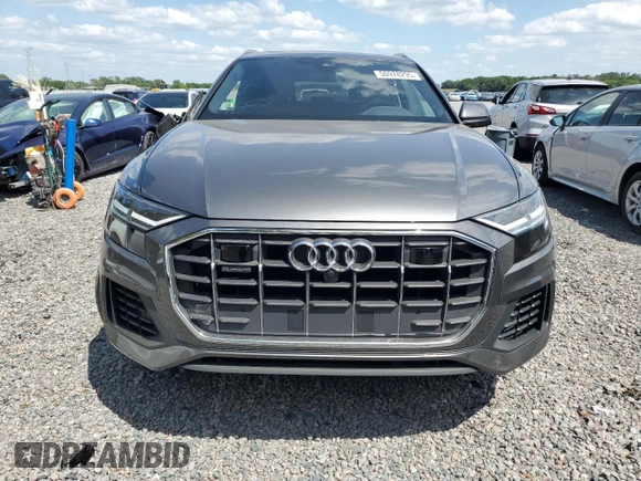 2019 Audi Q8 Premium Plus with VIN WA1BVAF19KD023606, listed as a Copart auction lot 50978295 with 0 mi miles and Non Repairable. Bid and sale history available at carsss.com. Image 5.