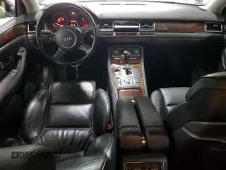2004 Audi A8 with VIN WAUML44E04N024293, listed as a Copart auction lot 60246125 with 161,278 mi miles and Salvage title. Bid and sale history available at DreamBid. Image 8.