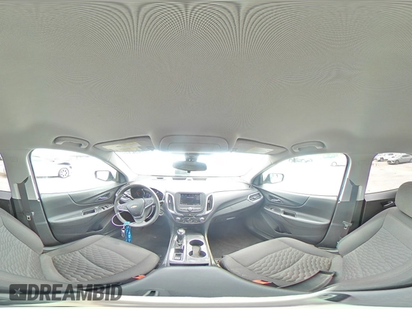 2021 Chevrolet Equinox LT with VIN 2GNAXUEV4M6107164, listed as a Copart auction lot 59492195 with 116,831 mi miles and Non repairable. Bid and sale history available at DreamBid. Image 15.