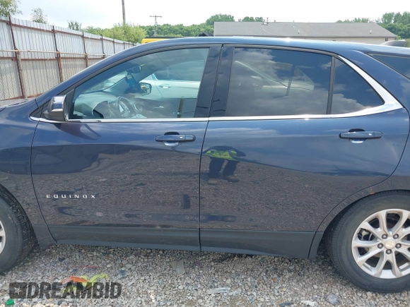 2018 Chevrolet Equinox LT with VIN 3GNAXJEVXJS573614, listed as a IAAI auction lot 42607355 with 81,632 mi miles and . Bid and sale history available at DreamBid. Image 14.