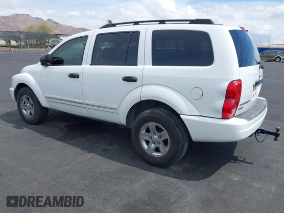 2004 Dodge Durango Limited with VIN 1D8HB58D74F220113, listed as a IAAI auction lot 41906221 with 191,576 mi miles and . Bid and sale history available at DreamBid. Image 3.