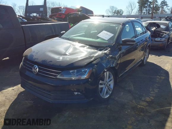 2017 Volkswagen Jetta SEL z VIN 3VWL17AJ5HM246543, wystawiony jako IAAI lot #41650614 z przebiegiem 112 168 mil mil oraz . Historia ofert i sprzedaży dostępna na DreamBid. Obrazek 2.