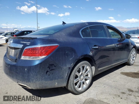 2010 Buick LaCrosse CXS with VIN 1G4GE5EV2AF200535, listed as a Copart auction lot 51791105 with 112,446 mi miles and Clean Title. Bid and sale history available at DreamBid. Image 3.