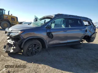 2021 Honda Pilot Special Edition with VIN 5FNYF5H24MB040819, listed as a Copart auction lot 42848155 with 48,645 mi miles and Salvage Title. Bid and sale history available at carsss.com. Image 1.